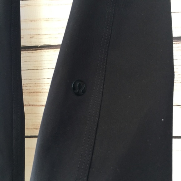Lululemon Black Dress Pants • Sz 8 / M - Picture 8 of 8